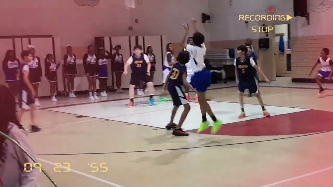 TRISTON MCFARLAND 8TH GRADE HIGHLIGHTS (PT 1) CLASS OF 2030