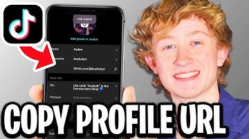 How to Copy TikTok Profile Link URL - Full Guide