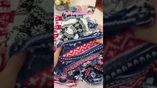 Cozy Two-Piece Pajama Set for Fall Comfort #fyp #outfit #soft #pajamas