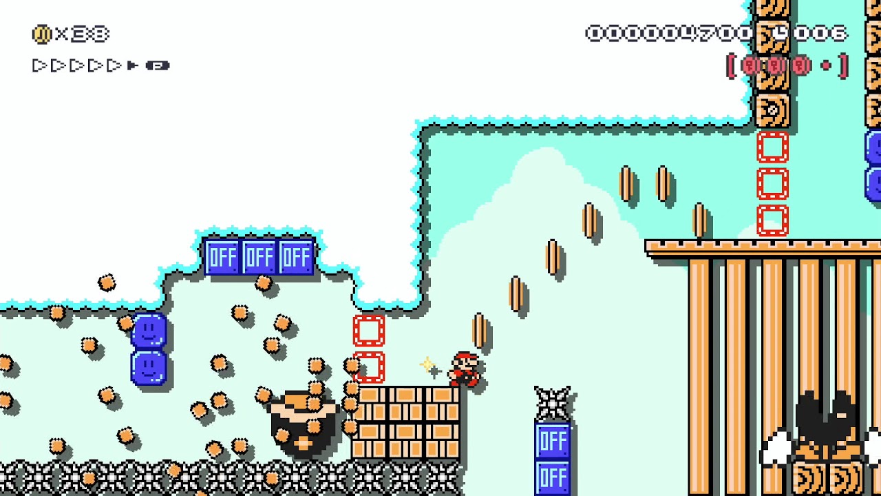 Gift Of Sky [20s] by WindWoomy - Super Mario Maker 2 - No Commentary ...