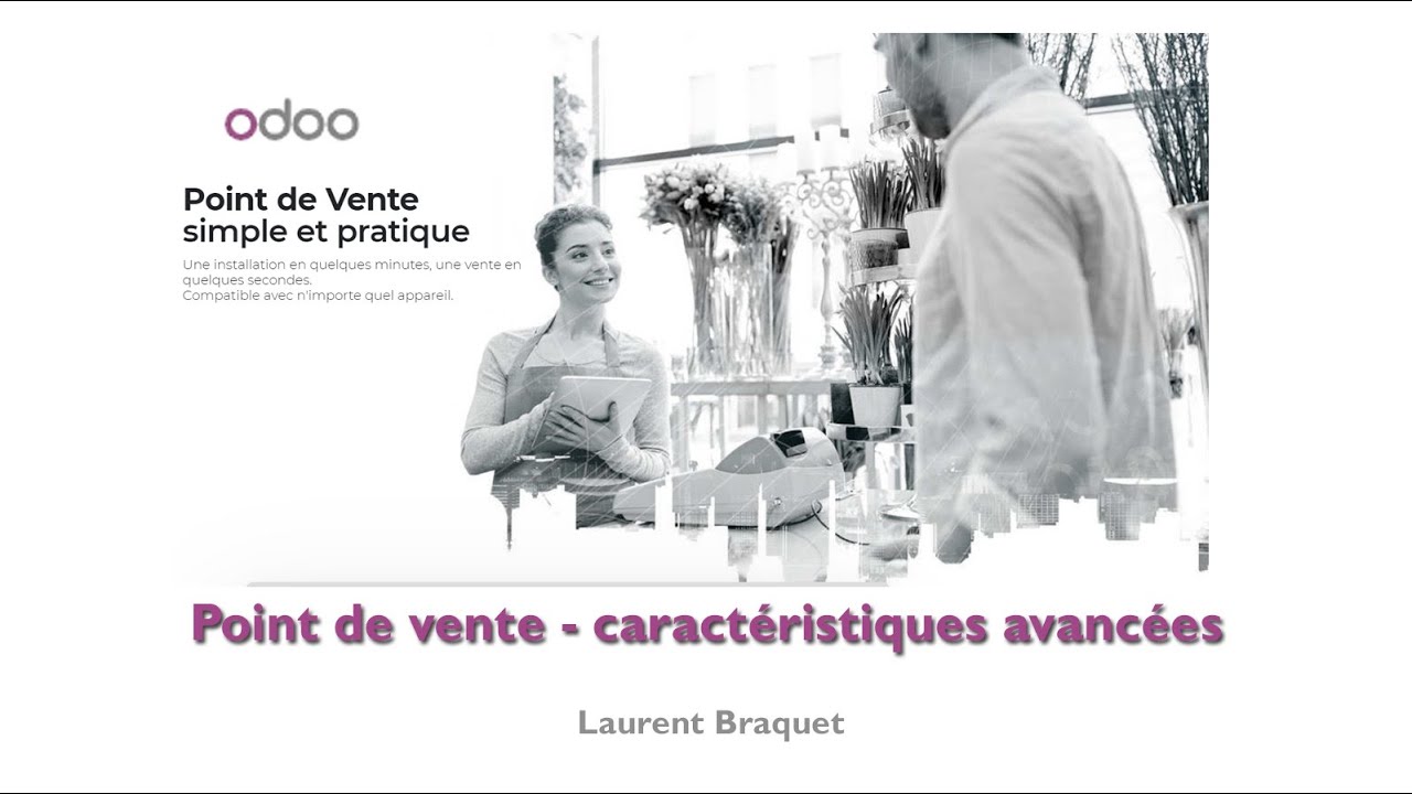8  Caractéristiques avancées du module Point de vente (Odoo)
