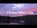 I Know Who I Am Lyrics by Sinach