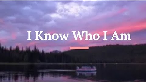 I Know Who I Am Lyrics by Sinach