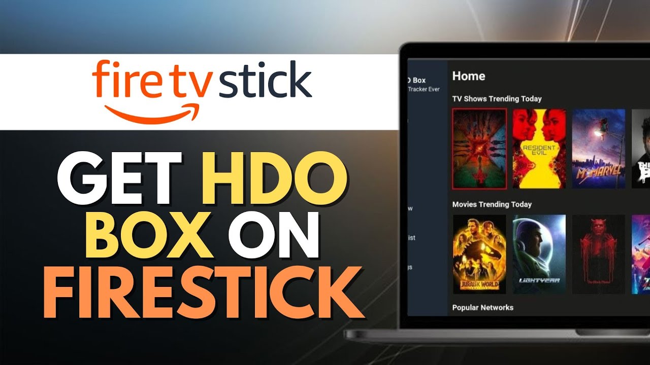 How to GET HDO BOX on FIRESTICK (Best Method)