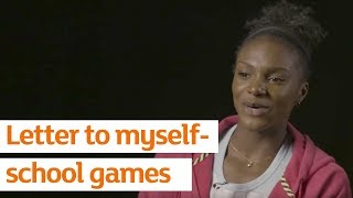 Letter to myself | School Games | Sainsbury's