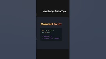 JavaScript Quick Tips #shorts #shortvideo #coding #code #javascript