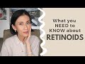 A complete guide to retinoids  dr gaile robredovitas