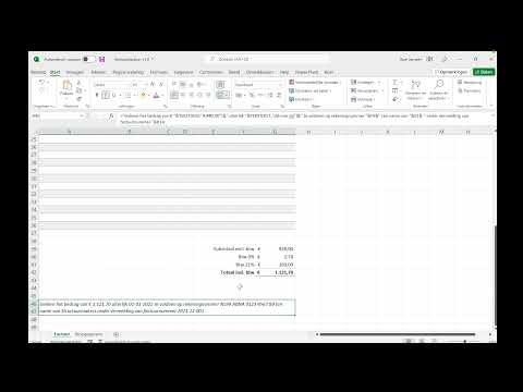 Video: Hoe maak ik een formulesjabloon in Excel?