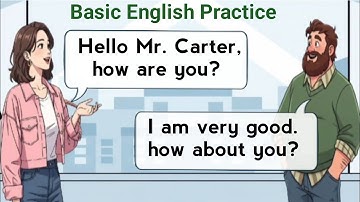 Speak English Naturally With Slow Dialogues | Easy Listening And Speaking Practice | Simple Q&A