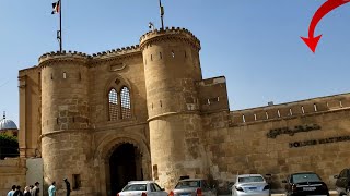 Saladin - Cairo's protection from Crusaders - Citadel Walking Tour #cairocitadel