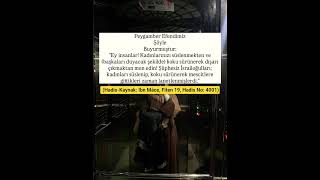 Hz Muhammed (S.a.s) 🌹 Ümmetini Hangi Konuda Uyarmıştır Bilirmisiniz?