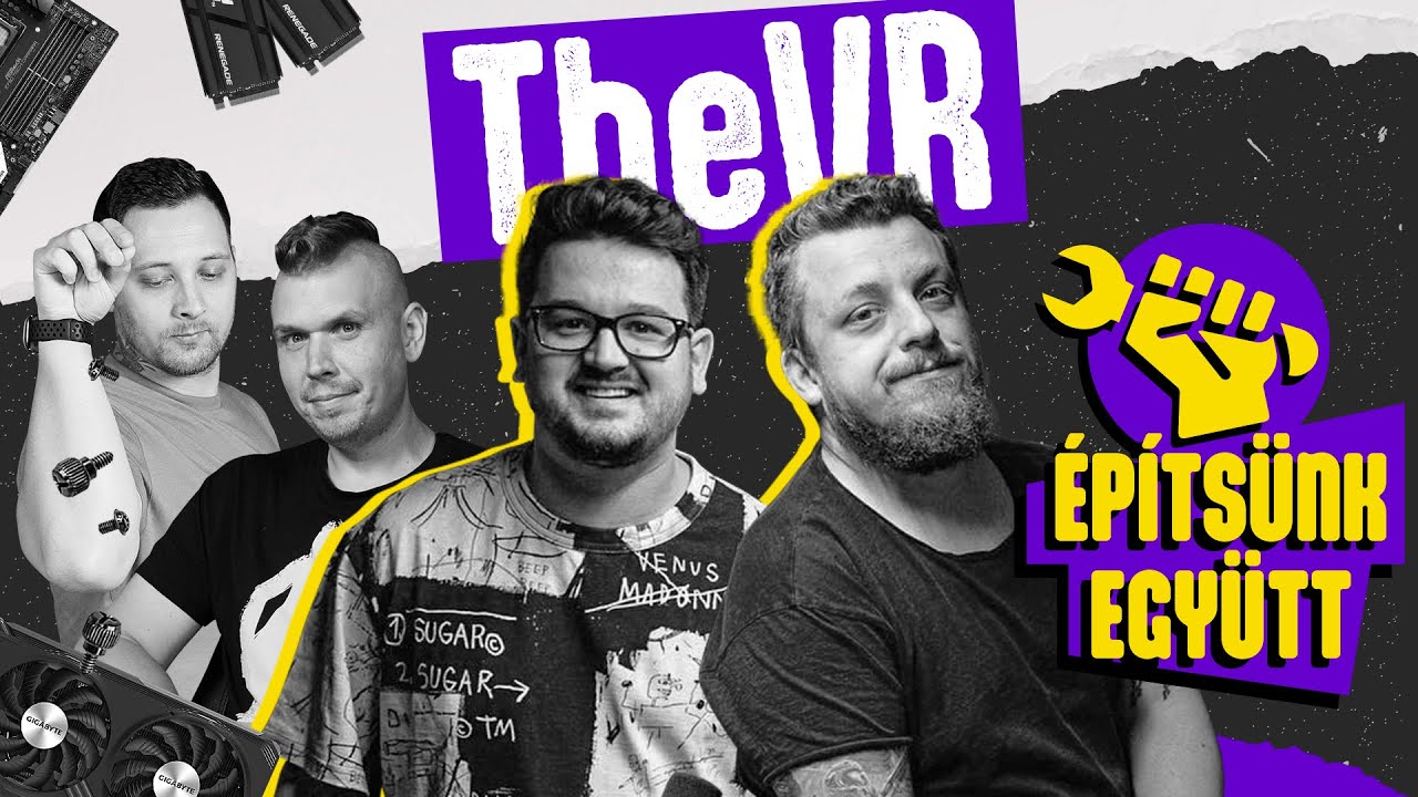 Építsünk Együtt: TheVR-ral (ep11)
