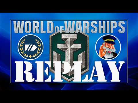 👑|⭐️⭐️⭐️⭐️⭐️ WoWS Replay #Kansas [ Ran & drauf da! ]
