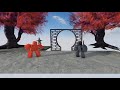 Noob saibot fatal blow roblox animation