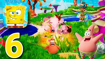 SpongeBob SquarePants Battle for Bikini Bottom - iOS / Android Walkthrough Gameplay Part 6