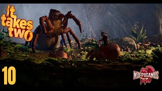 Gigantyczne pająki czy są po naszej stronie?!  It Takes Two [PL] #10 screenshot 4