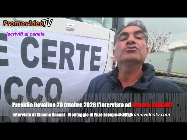 5° giorno protesta autotrasportatori LOCRIDE.