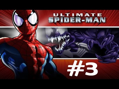 Ultimate Spiderman - Bölüm 3 - Electro Vs Venom [Türkçe]