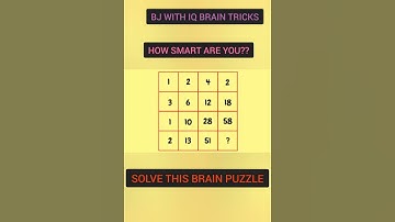 Can You Find The Missing Number In This Math Puzzle #braintest#shorts#viral #puzzlegames#viralshorts