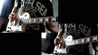 Between The Lines  The Ghost Inside  Guitar Cover hd