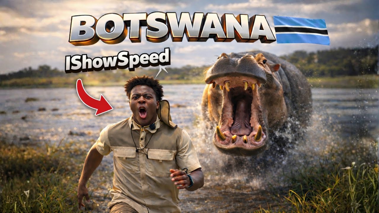 IShowSpeed's Top 10 WILDEST Safari Moments
