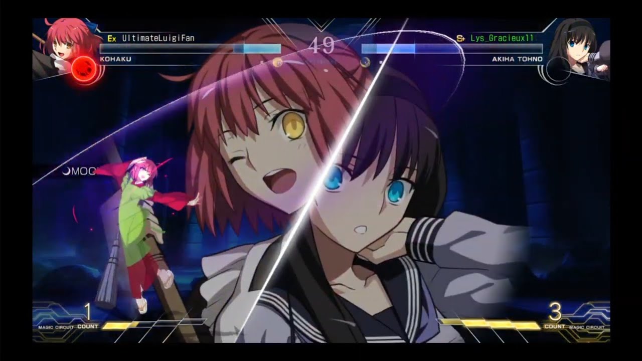 ウル4勢のメルブラ秋葉