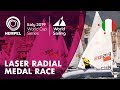 Laser Radial Medal Race | Hempel World Cup Series Genoa 2019
