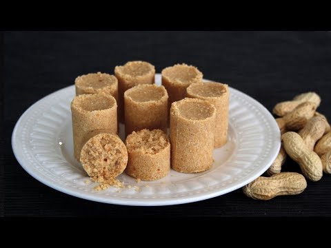 Peanut candy (Paçoquinha de amendoim)