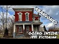 Exploring an Abandoned 1881 Victorian Home | A Red Brick Masterpiece