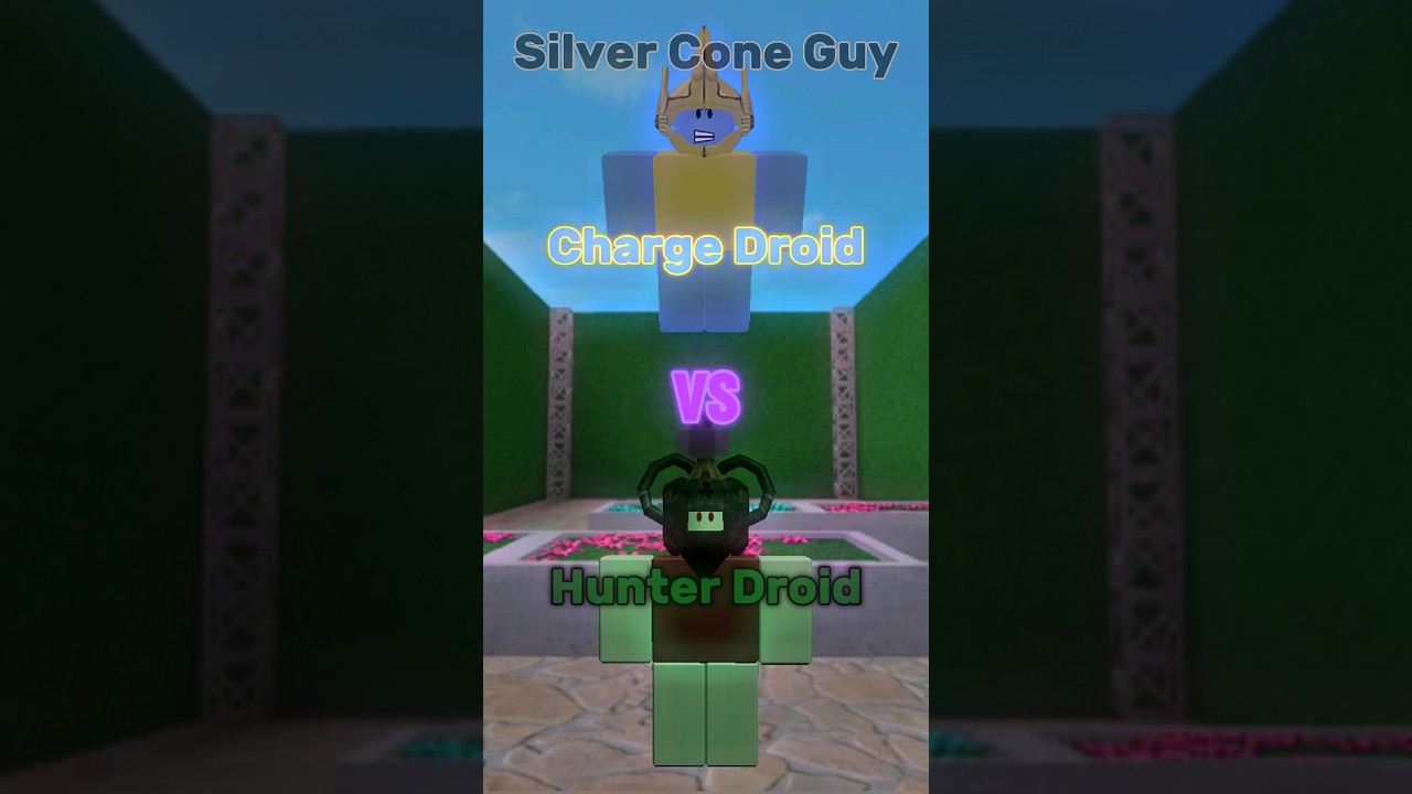 Charge Droid VS Hunter Droid (Randomly Generated Droids) 