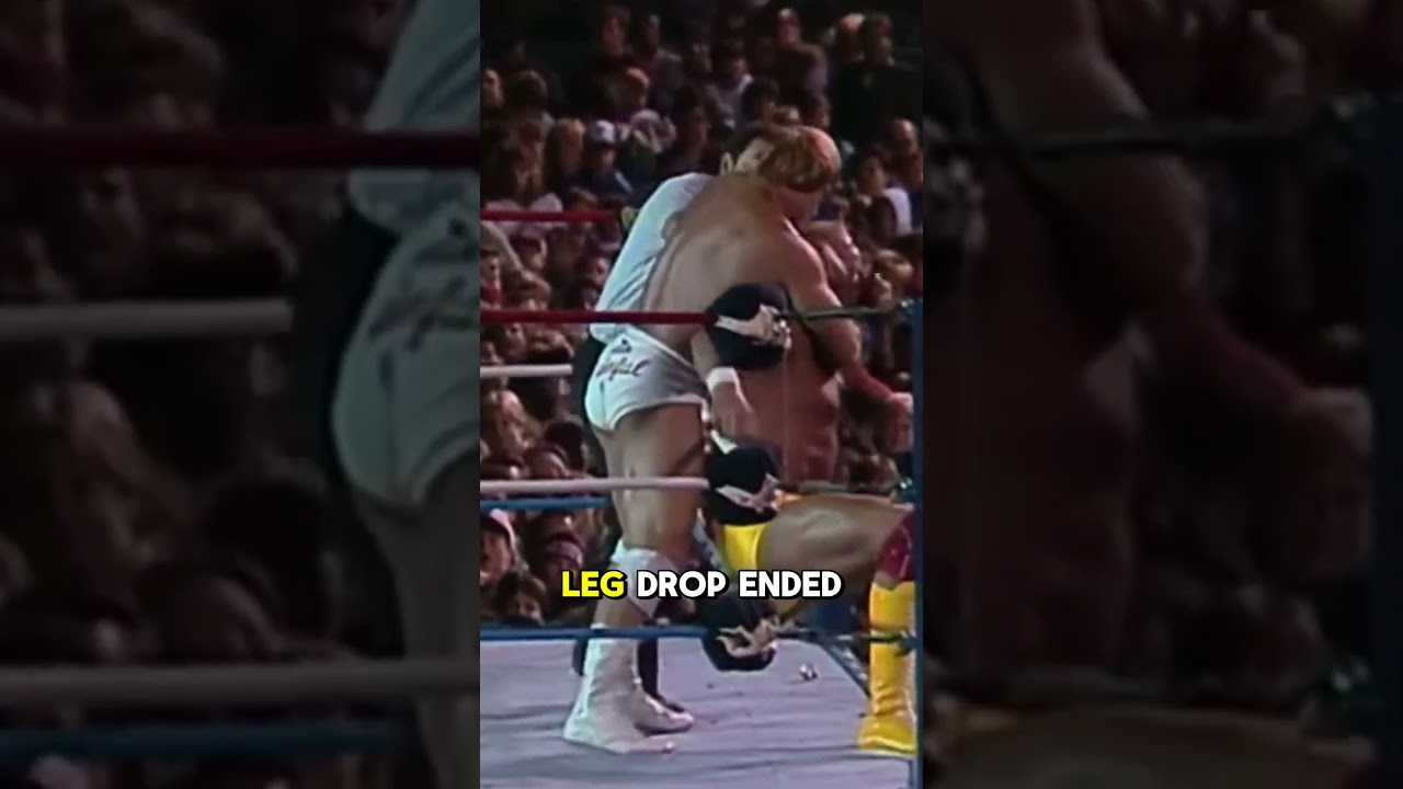 Хоган против Пола Орндорфа – 1987ХалкХоган 