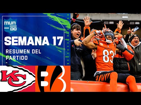 Kansas City Chiefs vs Cincinnati Bengals | Semana 17 NFL Game Highlights