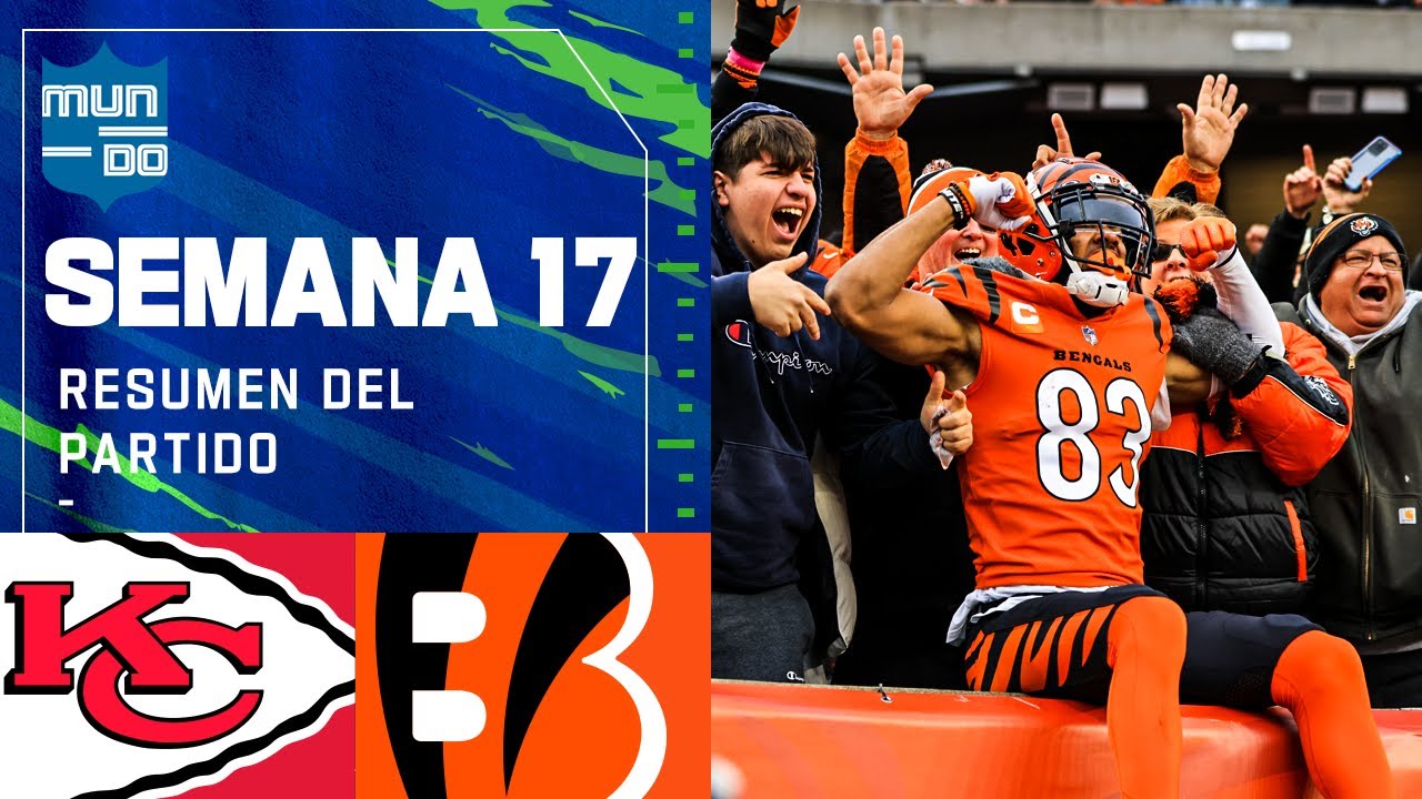 Kansas City Chiefs vs Cincinnati Bengals Semana 17 NFL Game