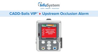 CADD-Solis VIP™ – Upstream Occlusion Alarm