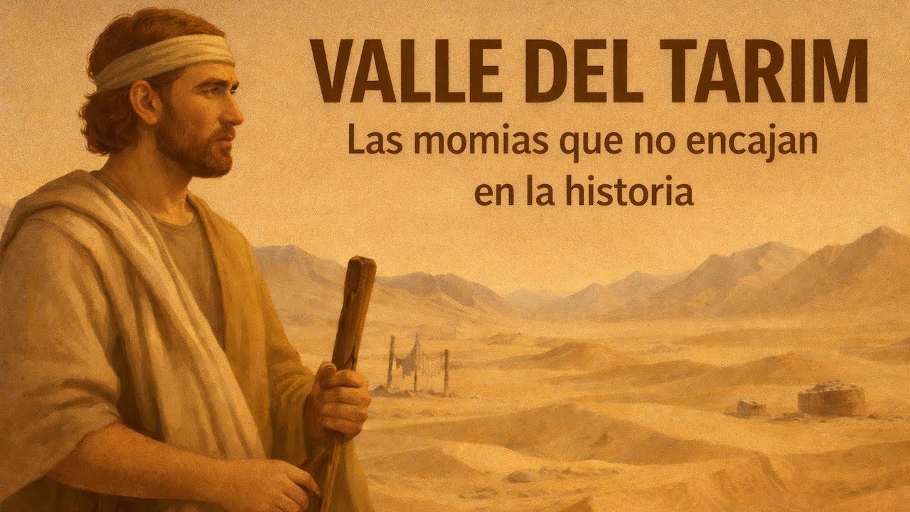 El Valle del Tarim - Las momias que no encajan en la historia