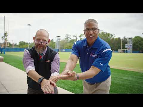 Hallways with Holmes — UF Health Athletic Trainers Making an Impact