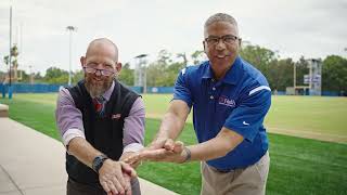 Hallways with Holmes — UF Health Athletic Trainers Making an Impact