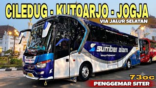 THE MOST UNIQUE AND BEST-EQUIPPED BUS‼️ Sumber Alam 73oc 'Penggemar Siter' Trip: Ciledug - Jogja