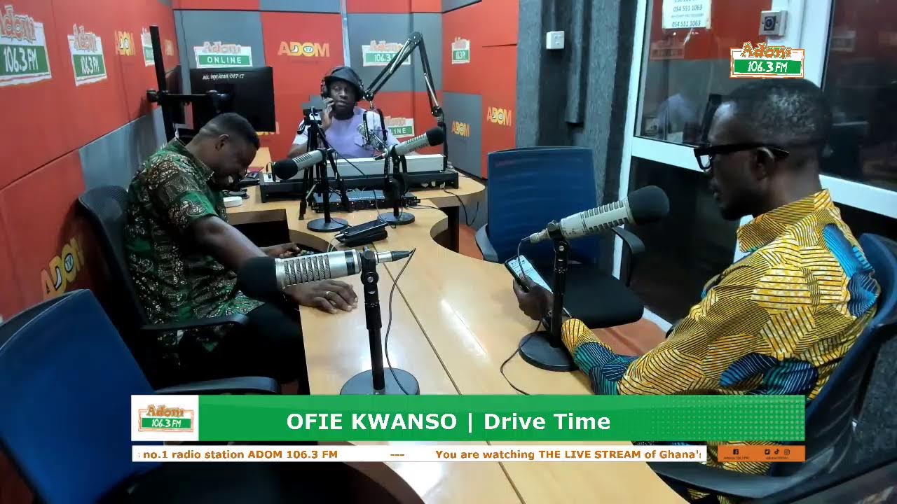 OFIE KWANSO | Drive Time | Thursday, 5th March, 2026.
