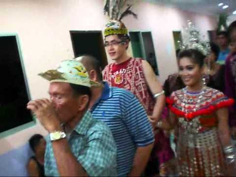 iban wedding - YouTube