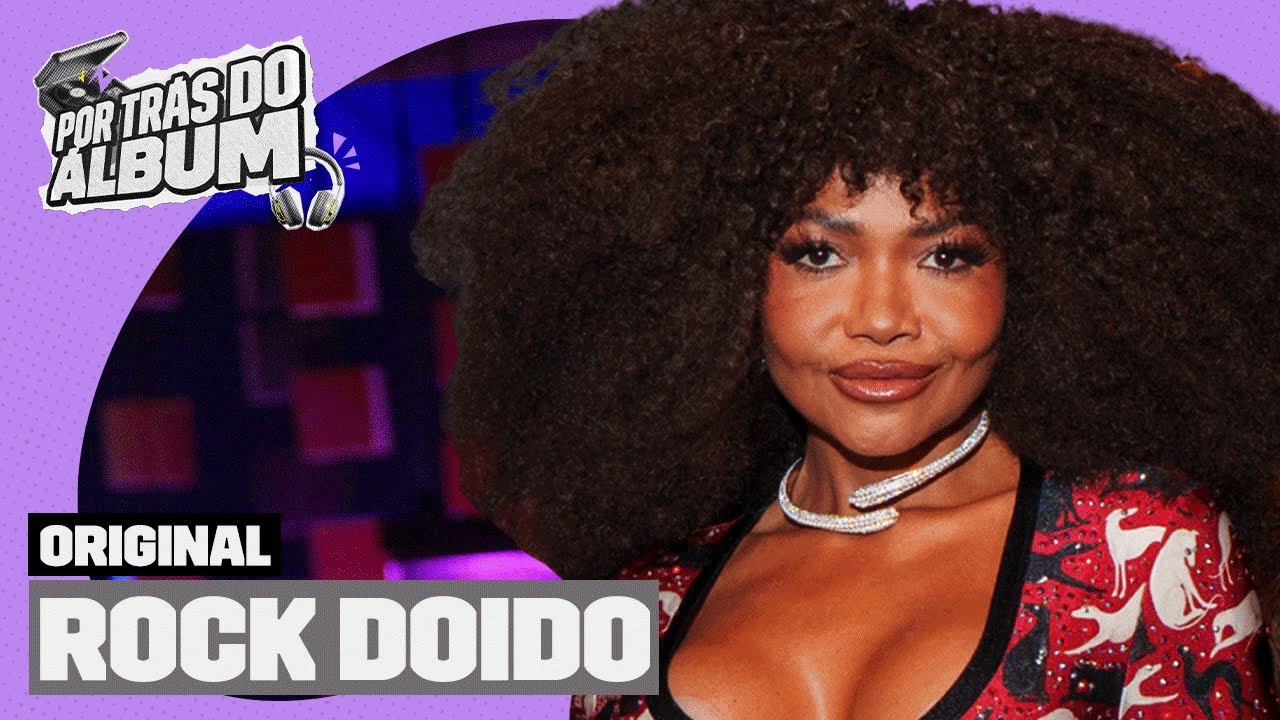 Gaby Rocks Gaby Amarantos revela DETALHES e CURIOSIDADES de 'Rock Doido' | Por ...
