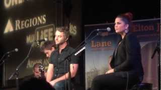 Ryan Griffin Feat. Hillary Scott of Lady Antebellum - 'Something People Say' 