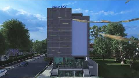 Aura Sky Animation by ARANCI | 3D Commercial Building Animation | Walkthrough Animation