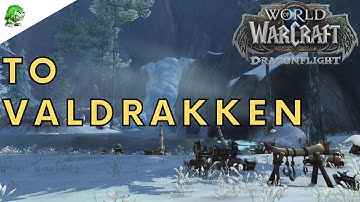 Dragonflight To Valdrakken