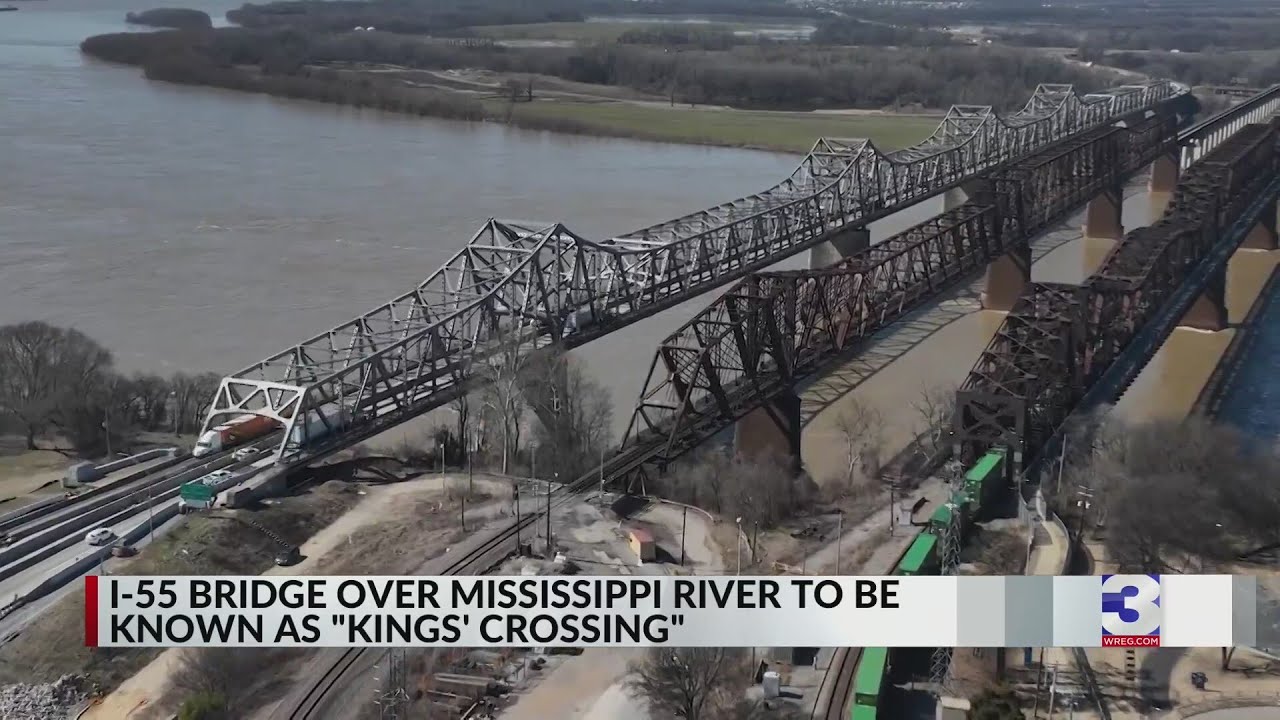 New I-55 bridge at Memphis now has a name: Kings' Crossing