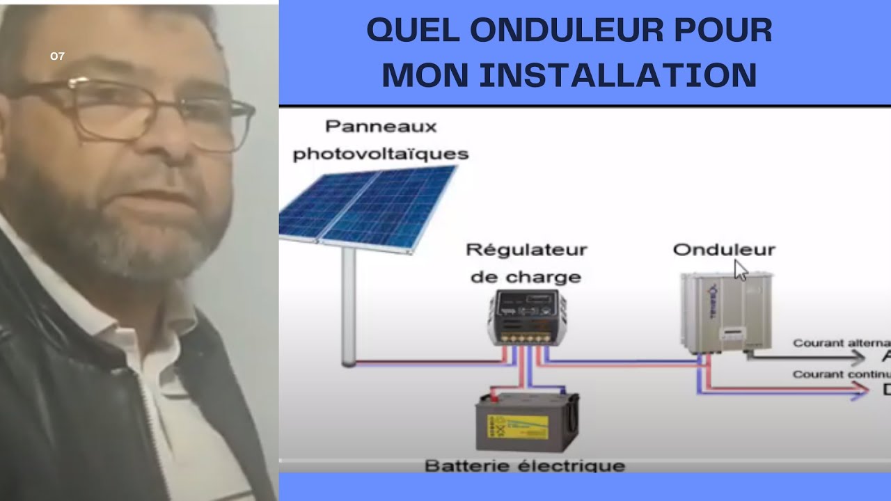 Comment choisir un onduleur solaire pour son installation photovoltaïque ?