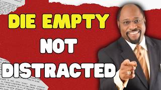 PRAYER Needs DISCIPLINE: Stop Hiding Behind Excuses and DIE EMPTY | Dr Myles Munroe
