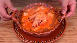 CALDO de CAMARON: Te Comparto el Paso a Paso Para Tu Cena Navideña