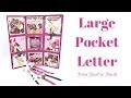 Large Pocket Letter | Full Tutorial Start to Finish