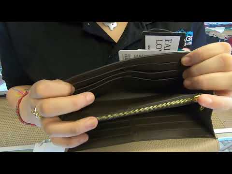 Louis Vuitton Magnolia Taurillon Leather Capucines Wallet - Yoogi's Closet